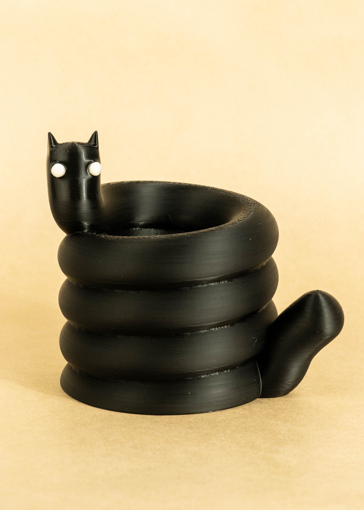 Goth Cat Desk Set