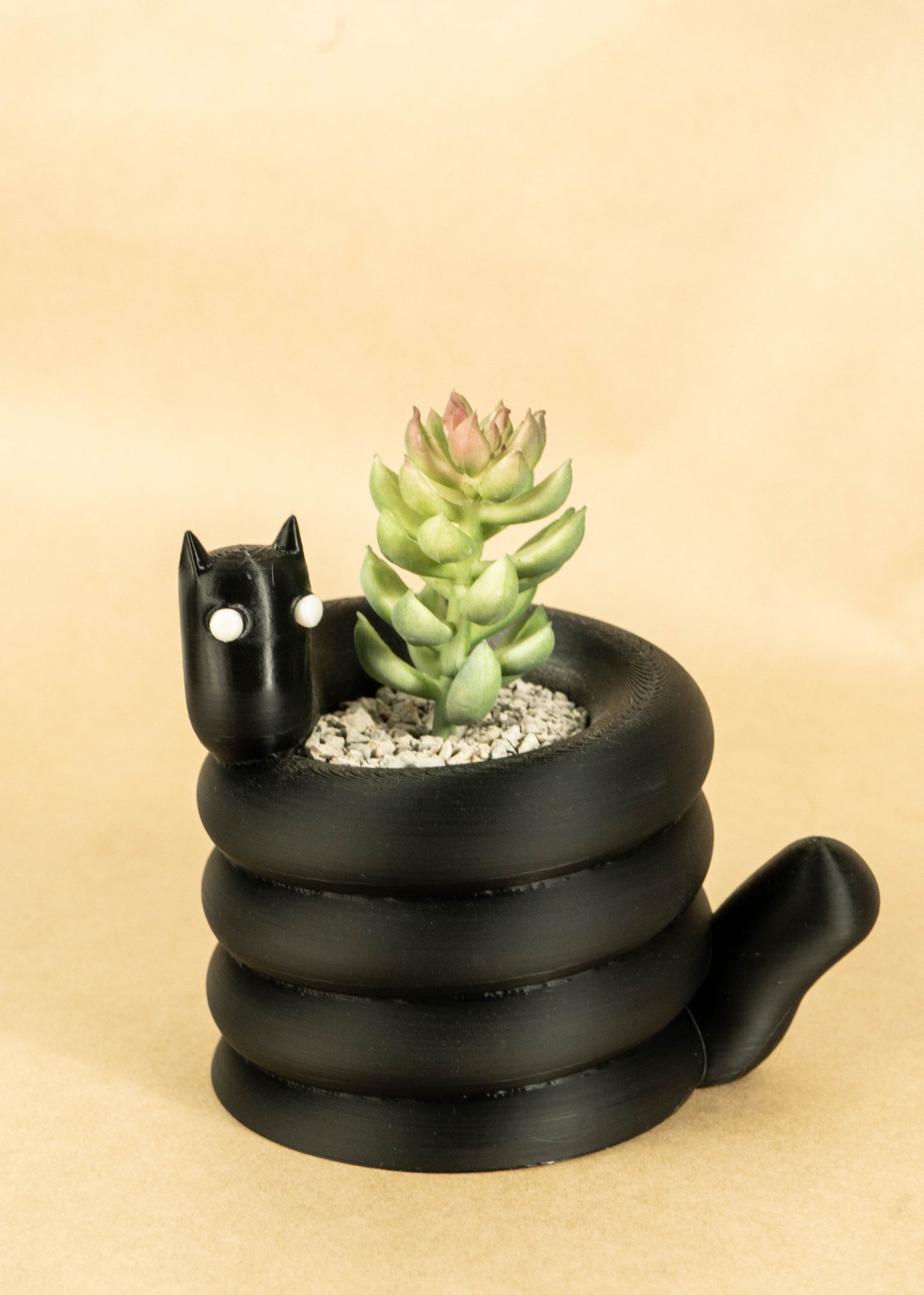 Goth Cat Desk Set