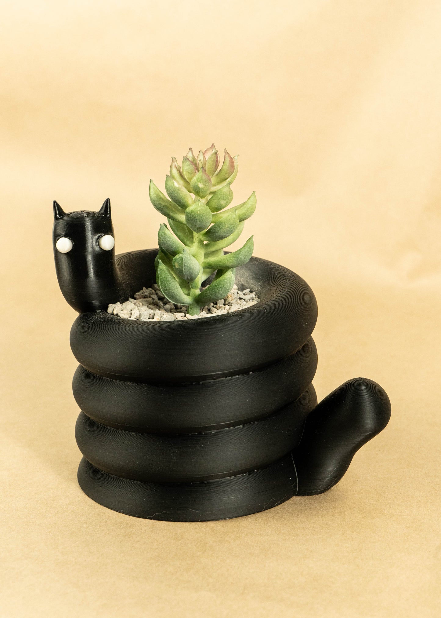 Goth Cat Desk Set