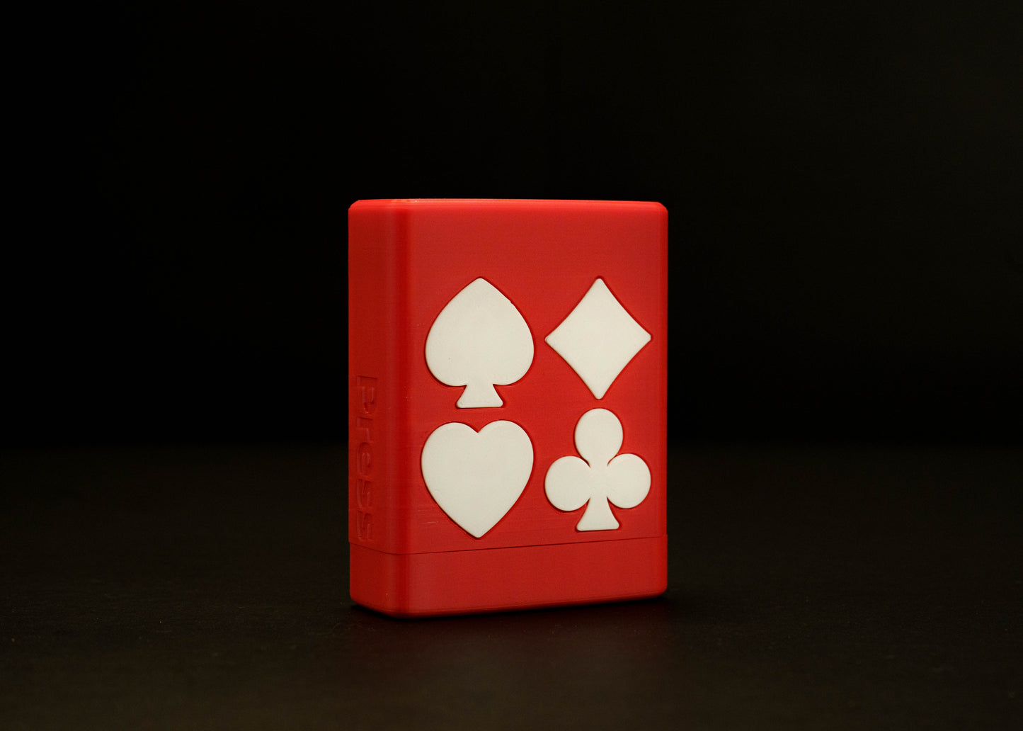 Playing Cards Hardcase - Elevate Your Card Game / Card Game Accessories / Card Deck Storage / Poker Night Gear / Gaming Essentials