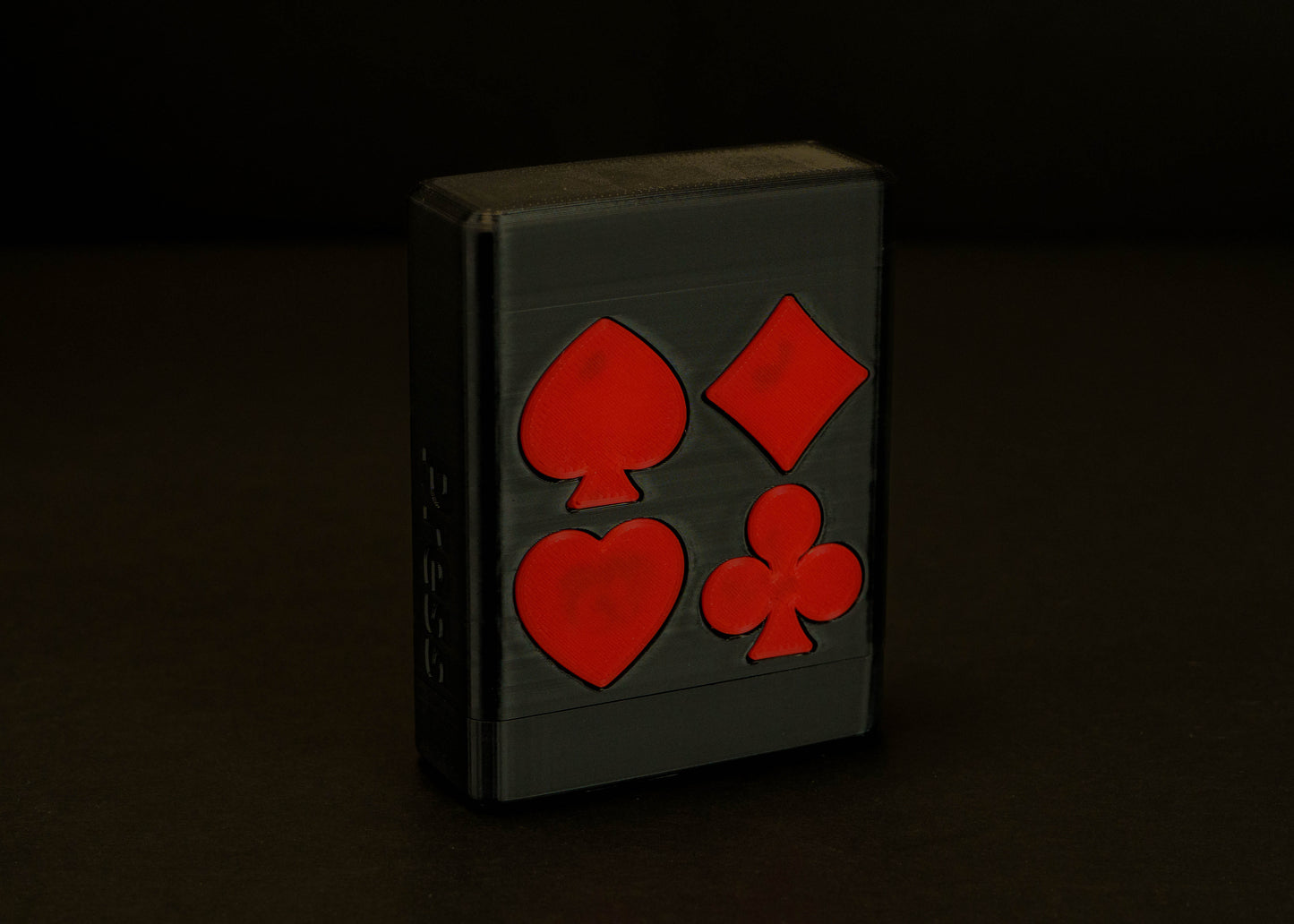 Playing Cards Hardcase - Elevate Your Card Game / Card Game Accessories / Card Deck Storage / Poker Night Gear / Gaming Essentials