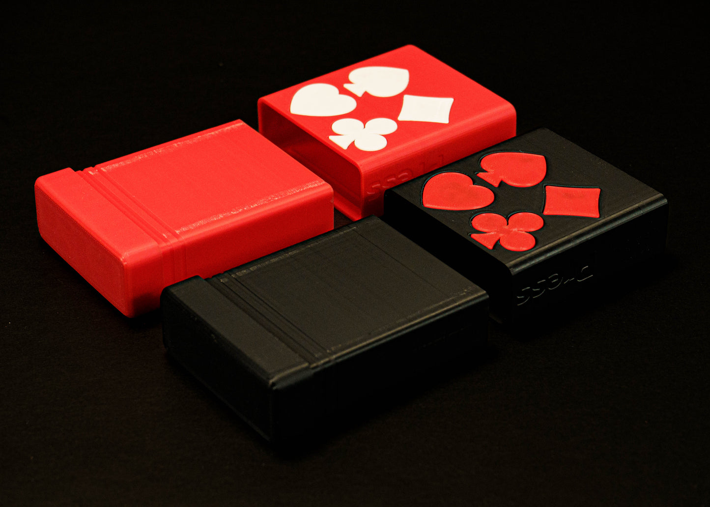 Playing Cards Hardcase - Elevate Your Card Game / Card Game Accessories / Card Deck Storage / Poker Night Gear / Gaming Essentials