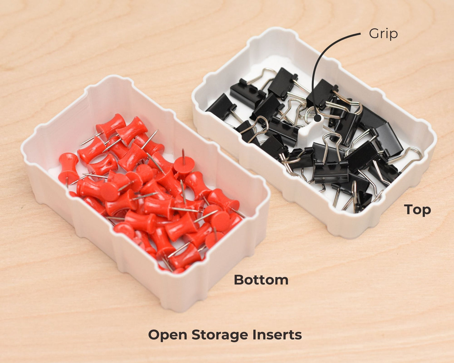 Mini Tote Organizer Bin