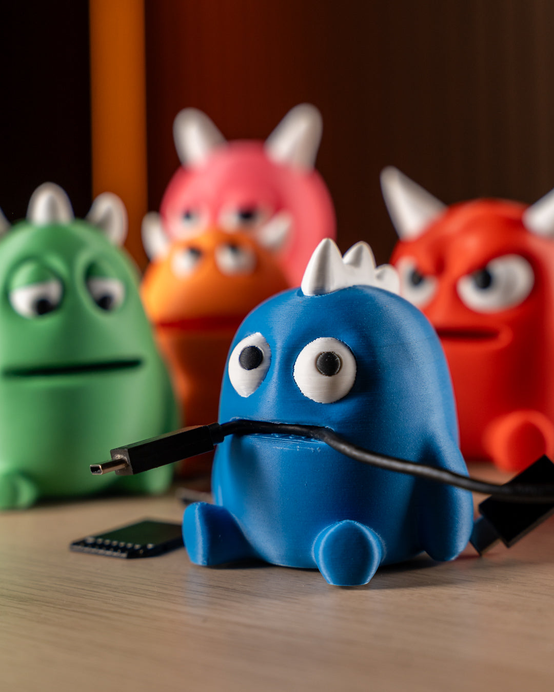 Cable Monster Desk Organizer