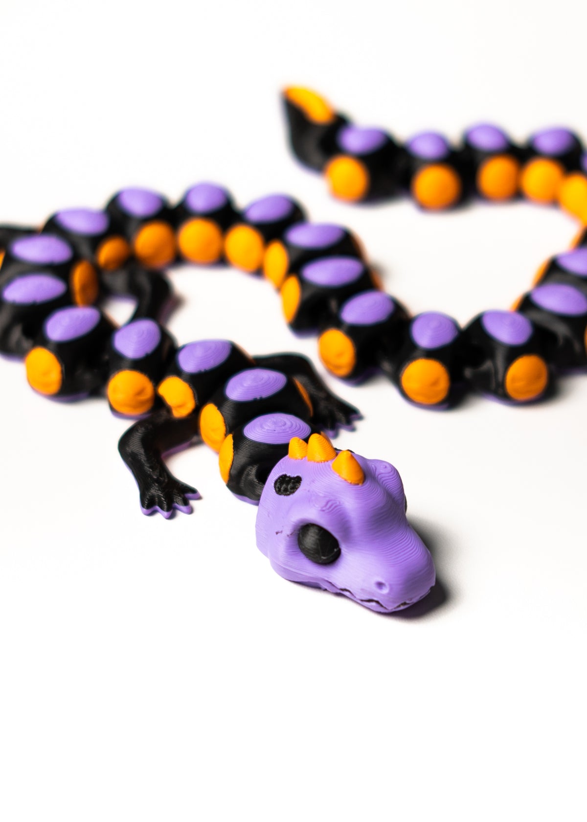 Articulated Halloween Dragon - Flexible Dragon Fidget Toy