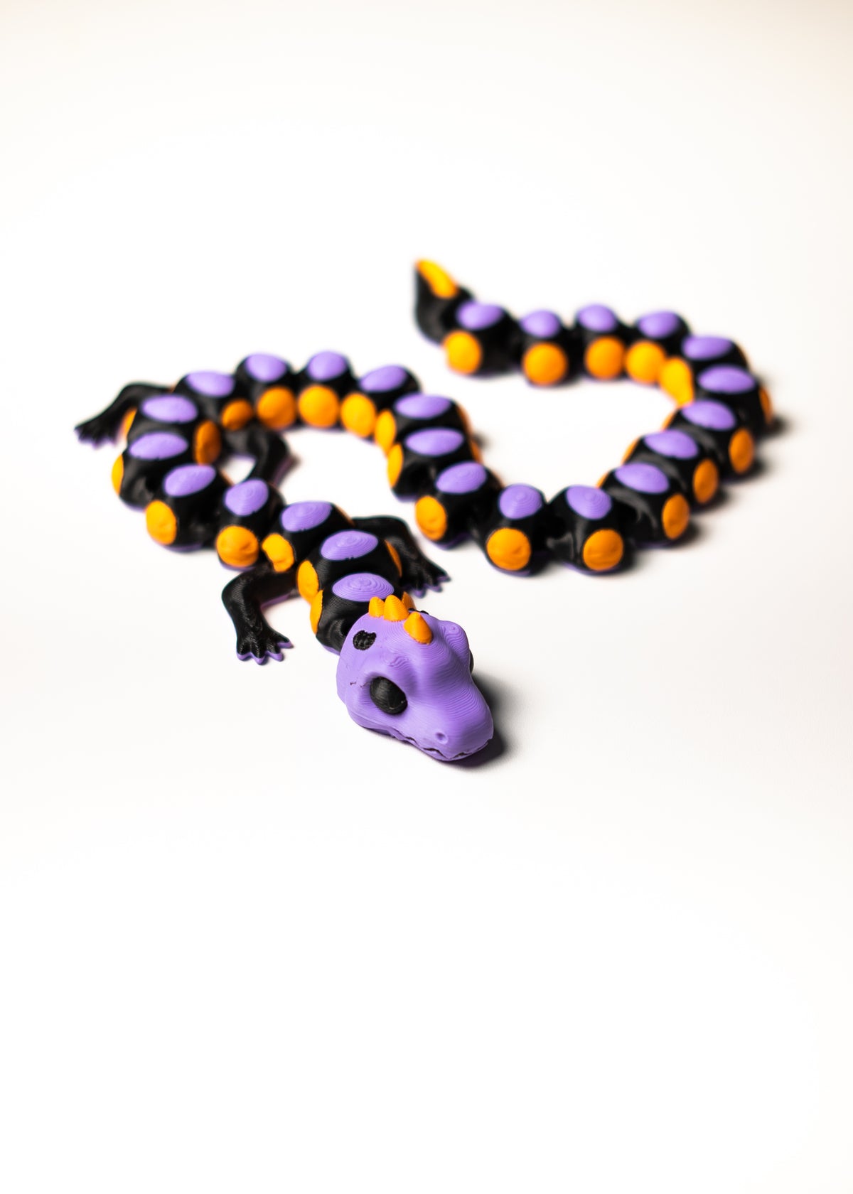Articulated Halloween Dragon - Flexible Dragon Fidget Toy