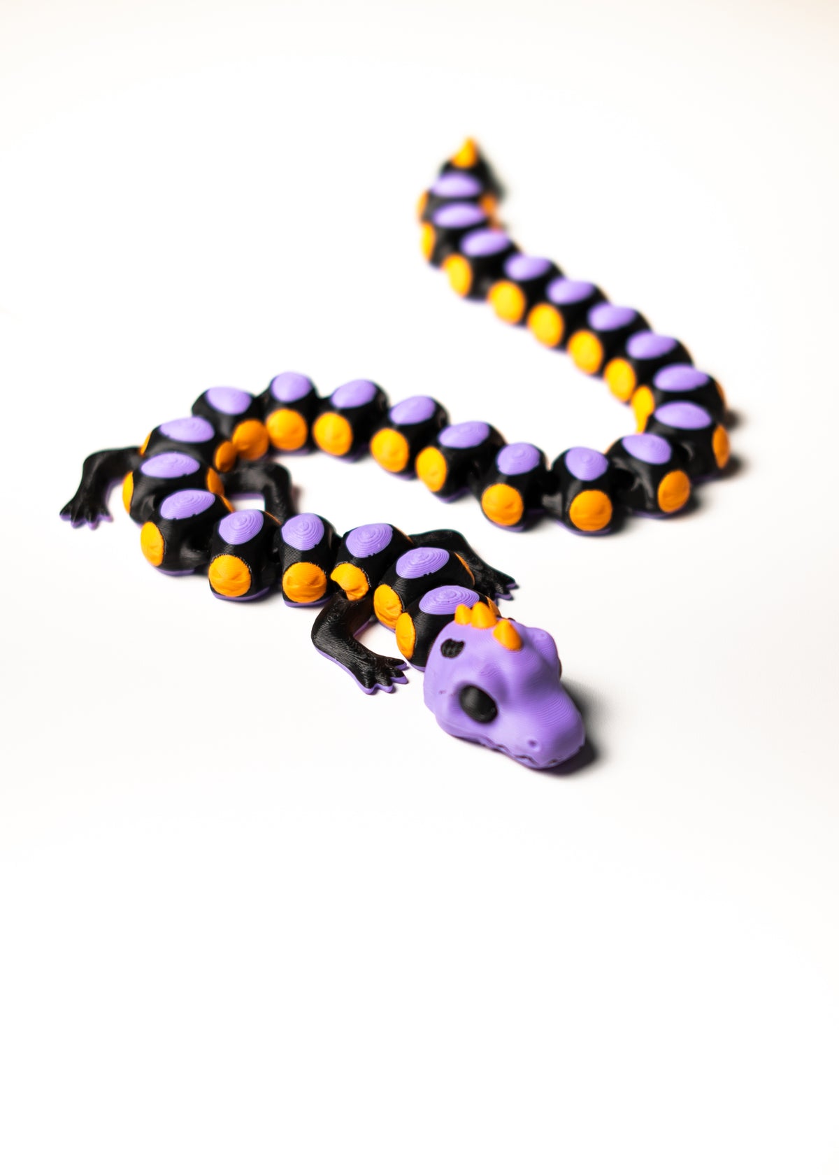 Articulated Halloween Dragon - Flexible Dragon Fidget Toy