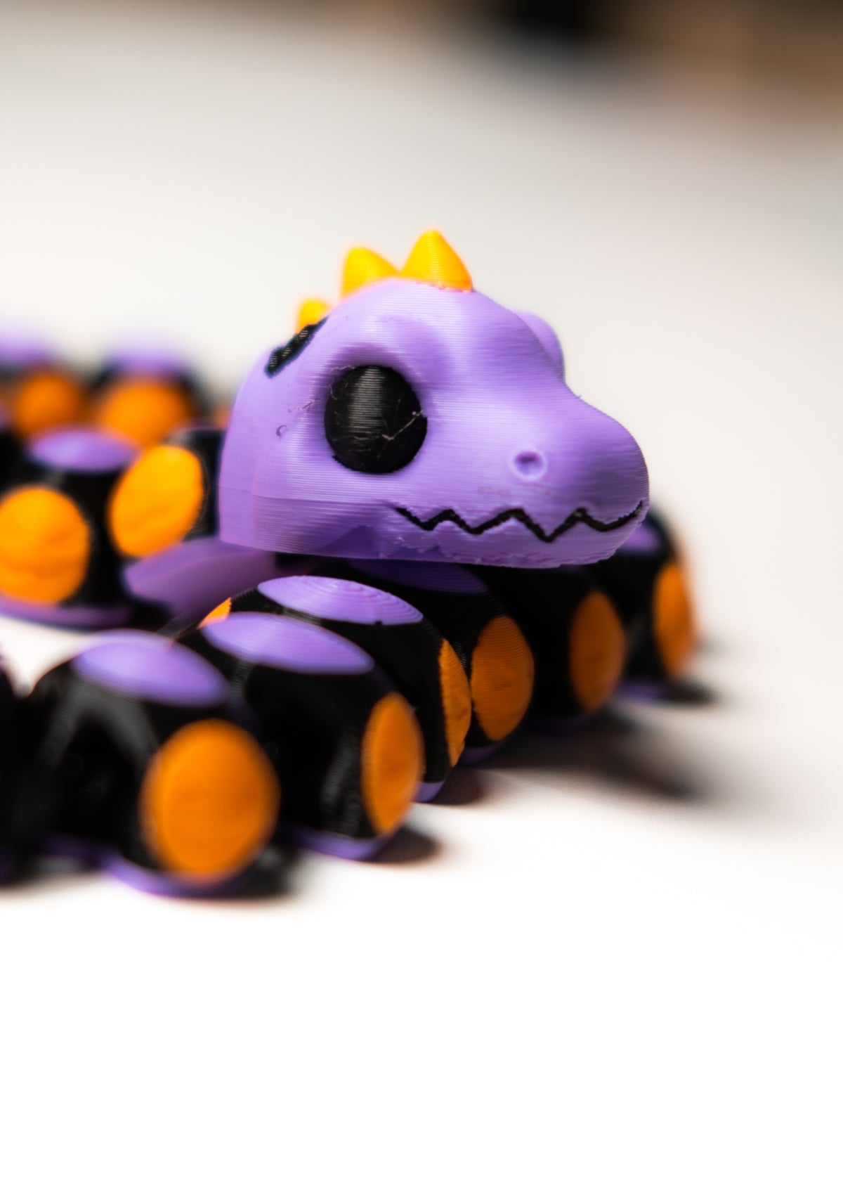 Articulated Halloween Dragon - Flexible Dragon Fidget Toy