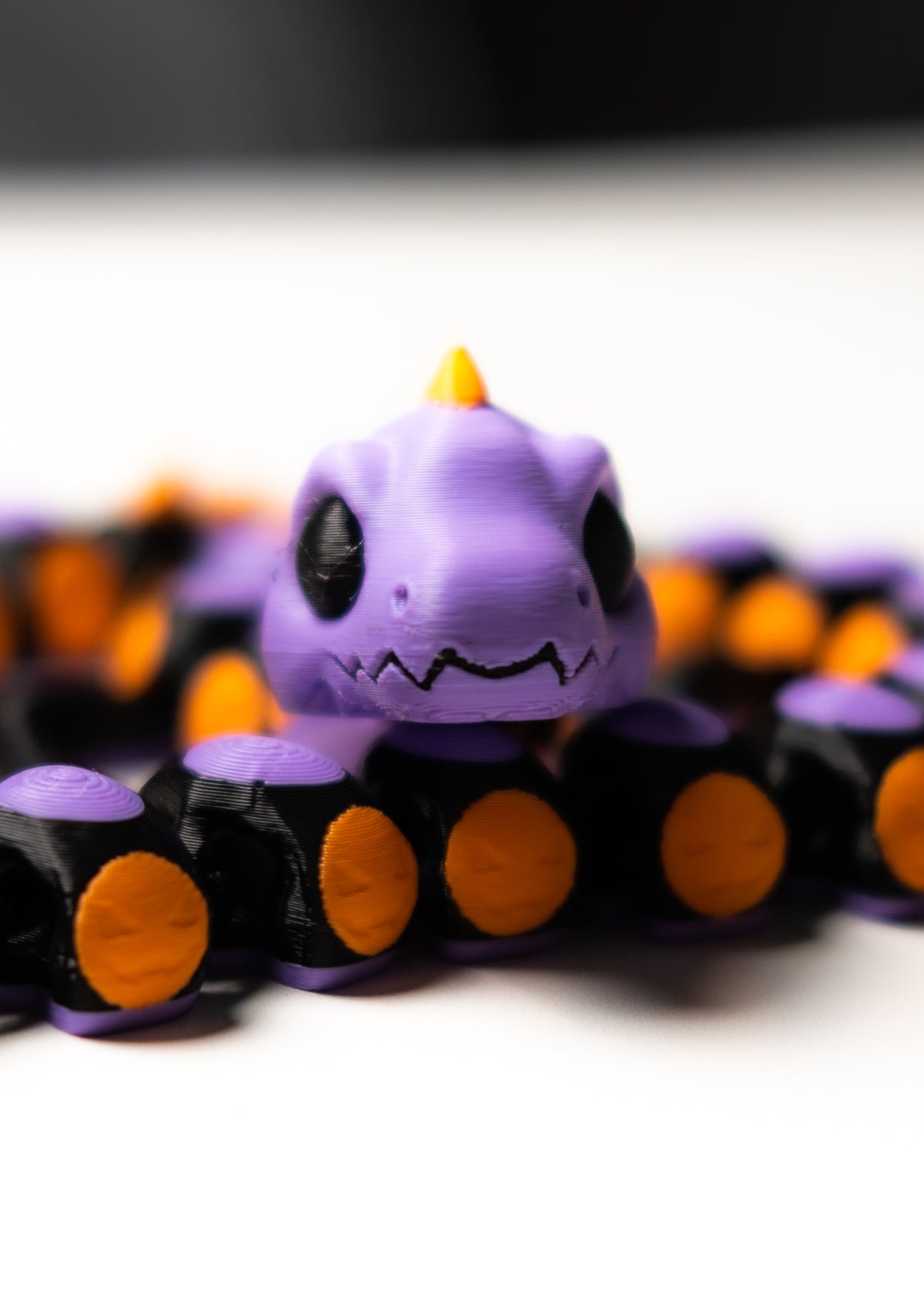 Articulated Halloween Dragon - Flexible Dragon Fidget Toy