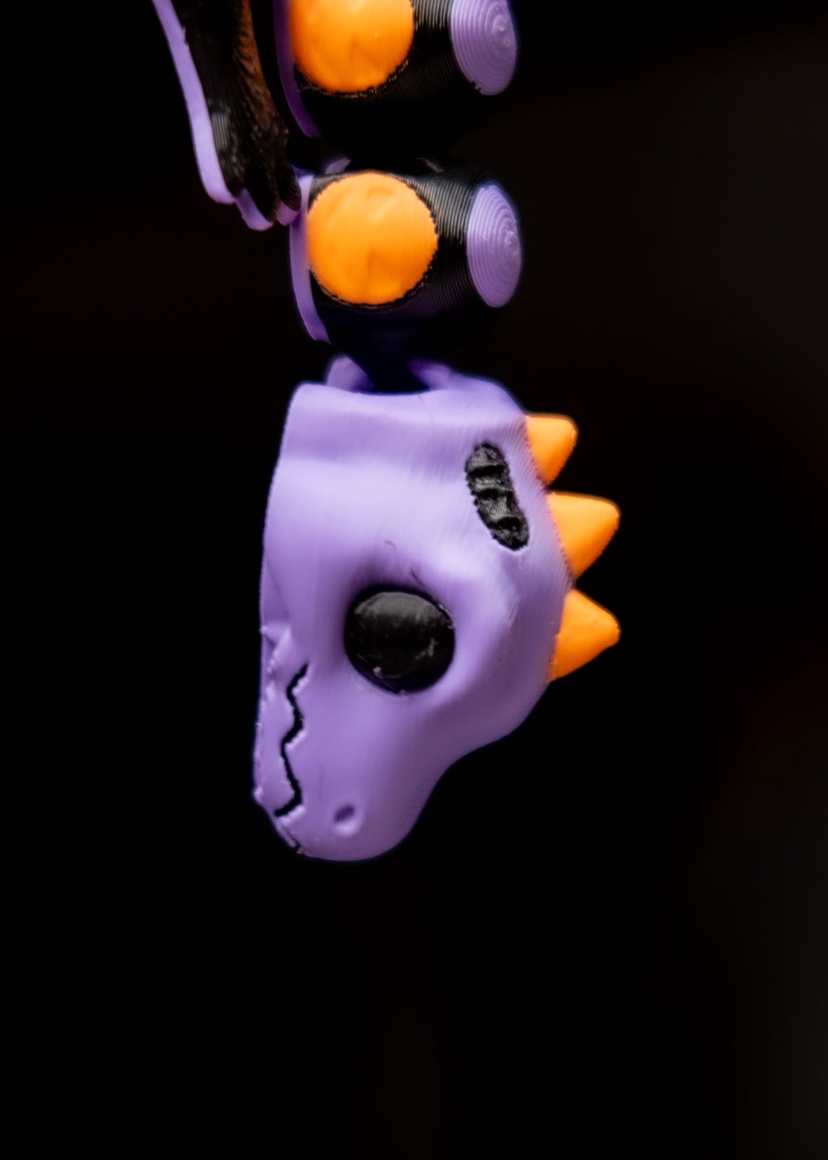 Articulated Halloween Dragon - Flexible Dragon Fidget Toy