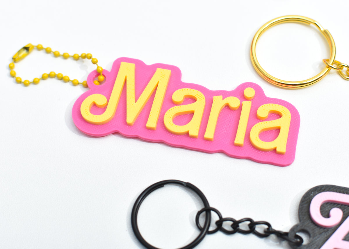 Personalized Name Keychain | Water Bottle Tag, Party Favor (Custom Name)