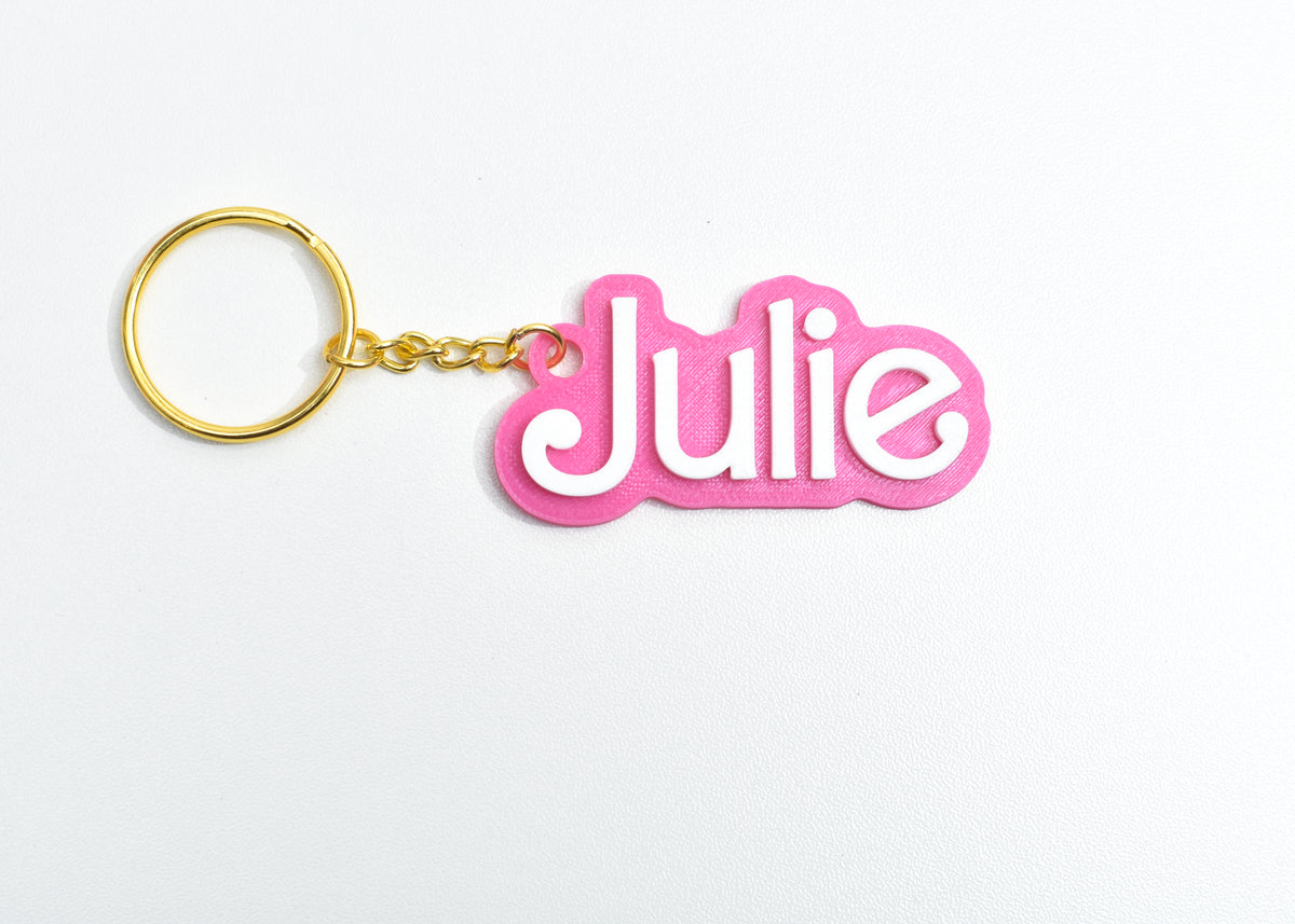 Personalized Name Keychain | Water Bottle Tag, Party Favor (Custom Name)