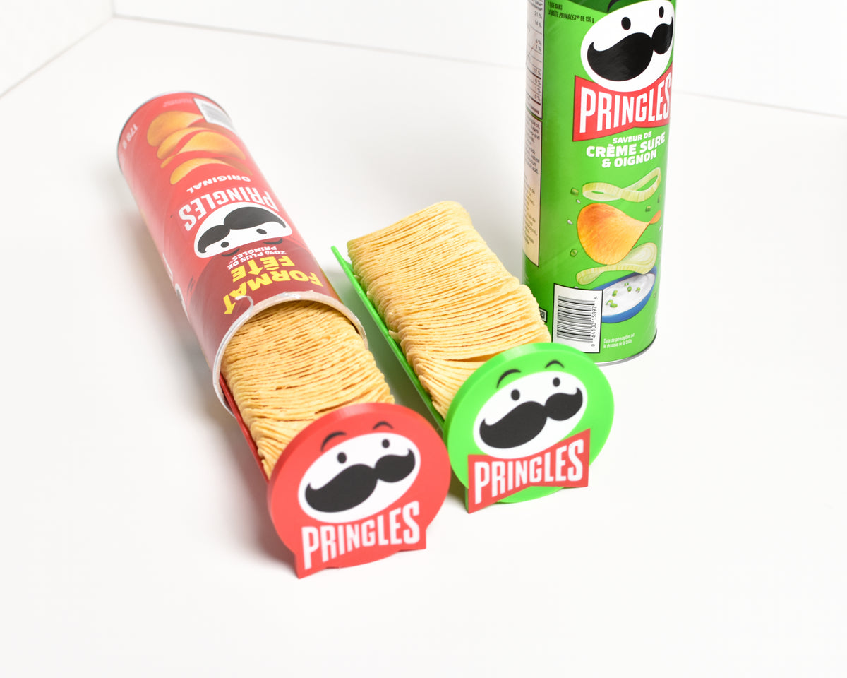 Pringles Chip Puller & Lid, Reusable Snack Holder Gadget