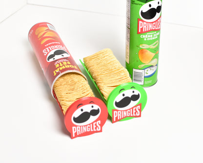 Pringles Chip Puller & Lid, Reusable Snack Holder Gadget