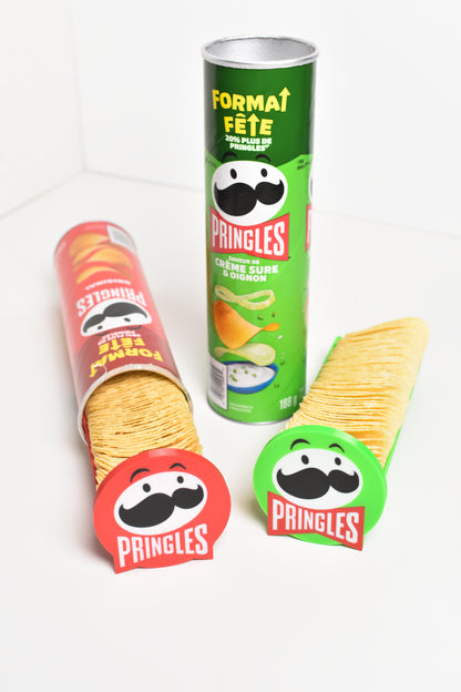 Pringles Chip Puller & Lid, Reusable Snack Holder Gadget