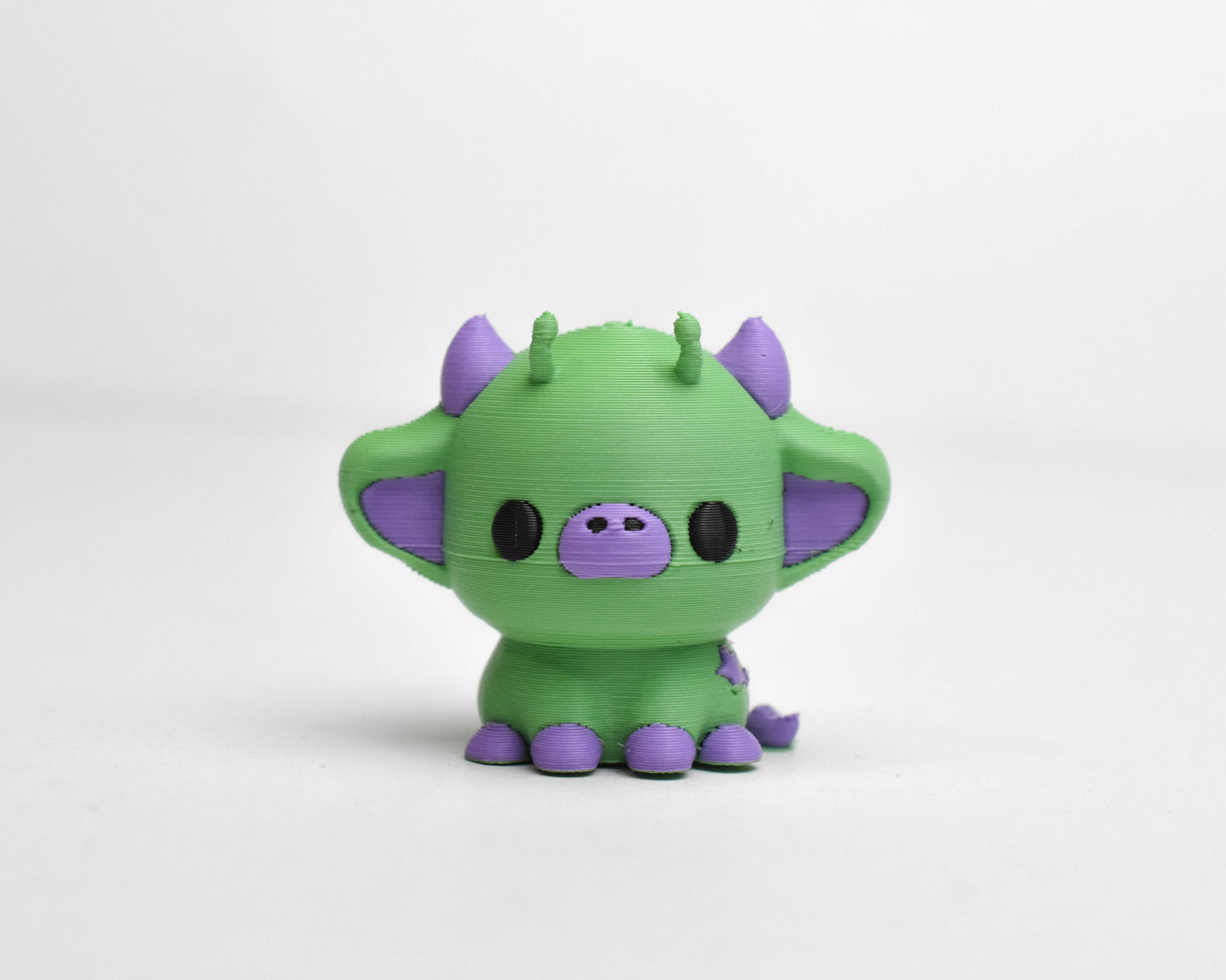 Cutie Alien Cow Keychain- Kawaii & Cute Bag Charm 👽✨🔑