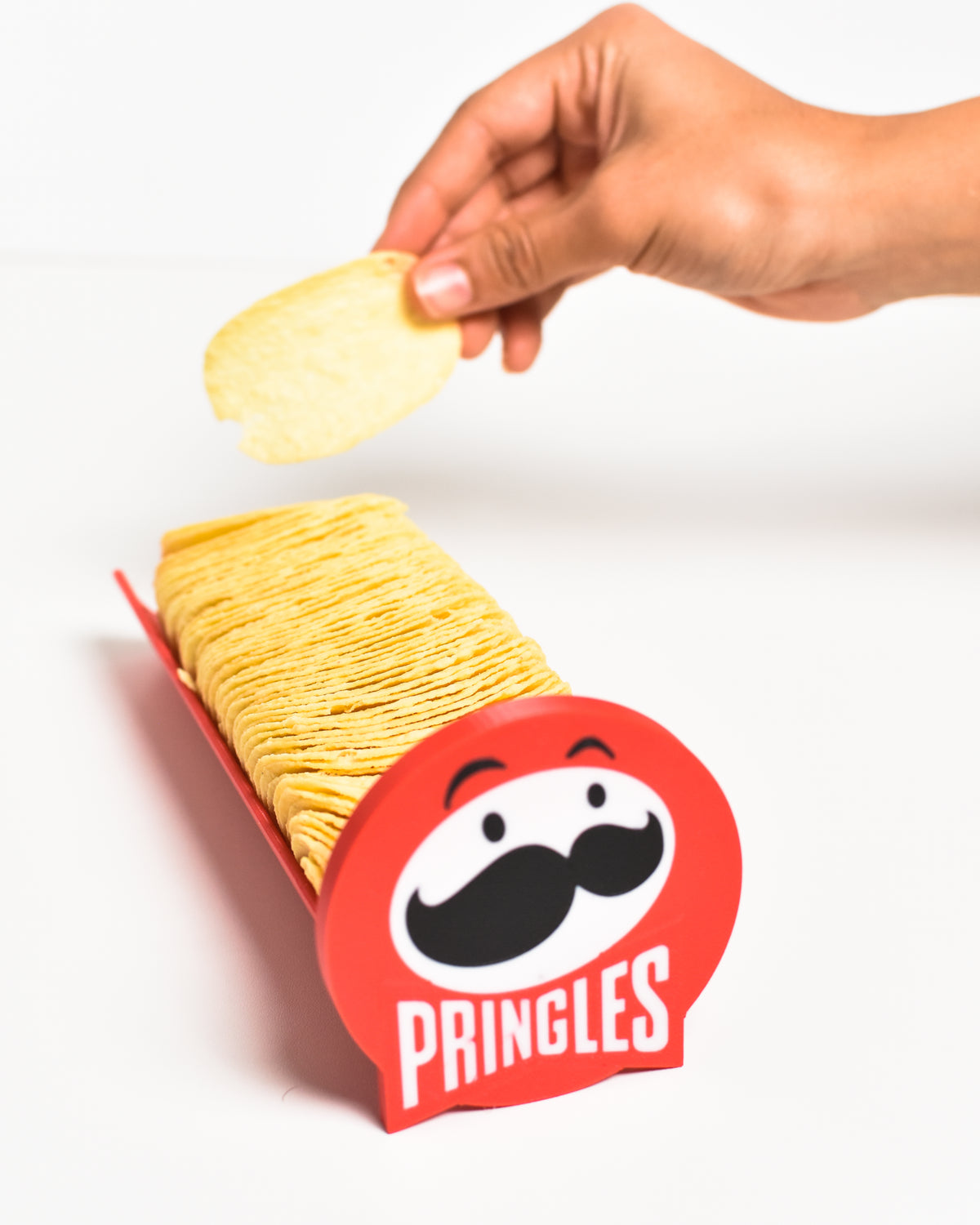 Pringles Chip Puller & Lid, Reusable Snack Holder Gadget