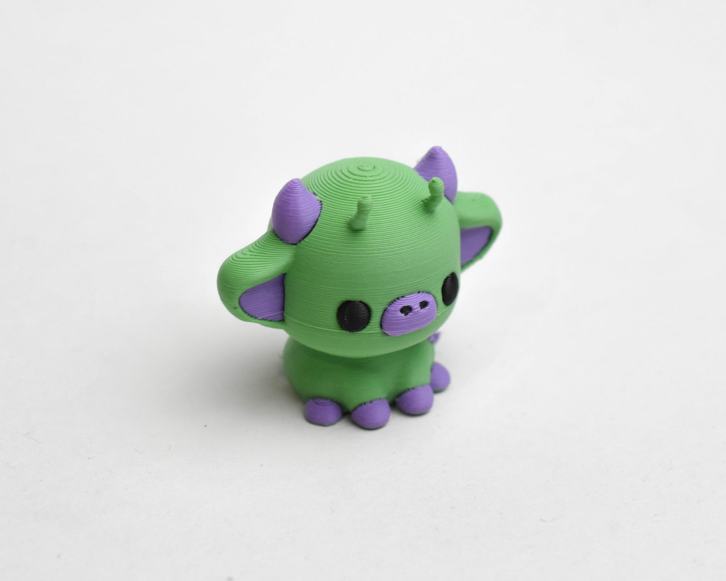 Cutie Alien Cow Keychain- Kawaii & Cute Bag Charm 👽✨🔑