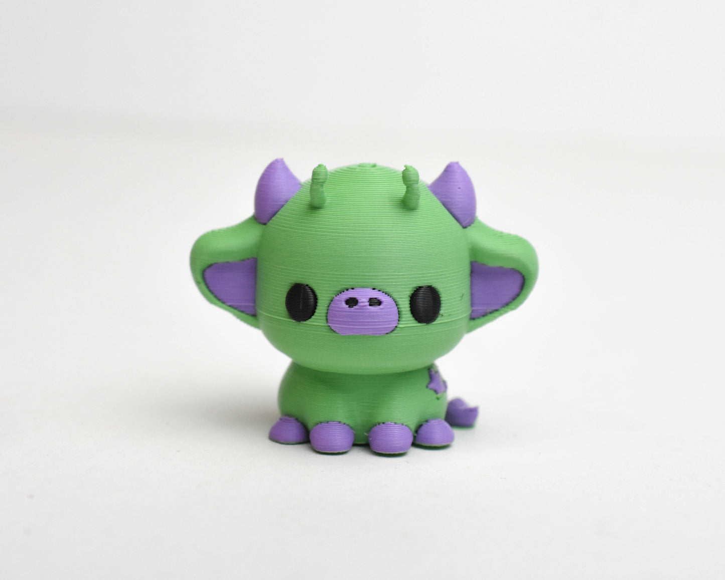 Cutie Alien Cow Keychain- Kawaii & Cute Bag Charm 👽✨🔑