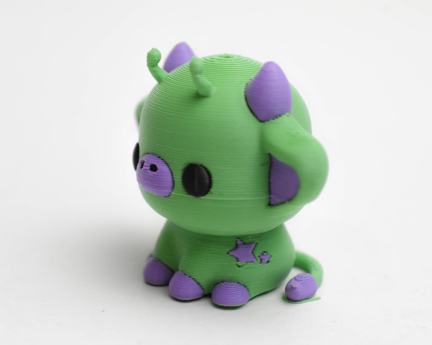 Cutie Alien Cow Keychain- Kawaii & Cute Bag Charm 👽✨🔑
