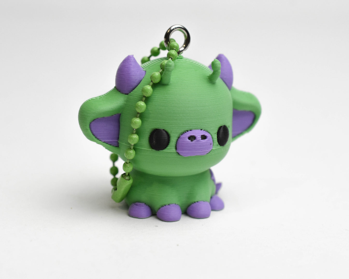 Cutie Alien Cow Keychain- Kawaii & Cute Bag Charm 👽✨🔑