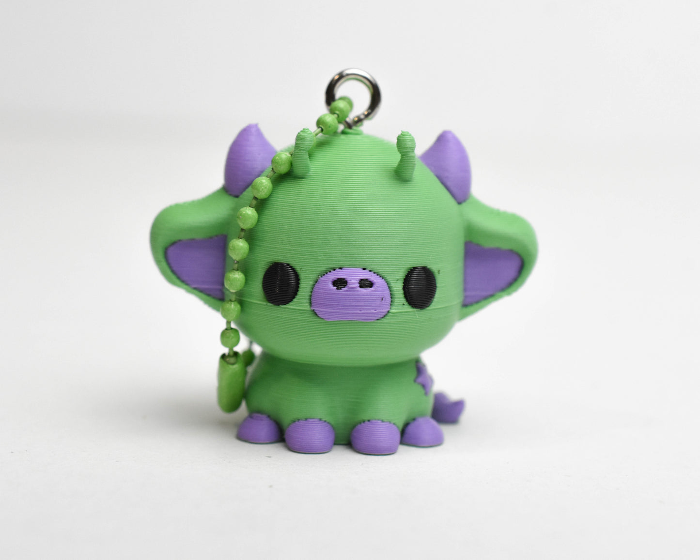 Cutie Alien Cow Keychain- Kawaii & Cute Bag Charm 👽✨🔑