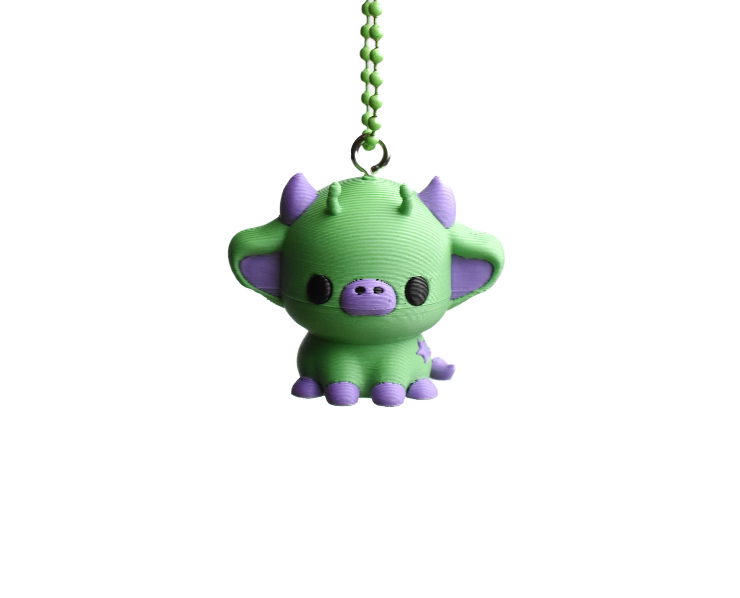 Cutie Alien Cow Keychain- Kawaii & Cute Bag Charm 👽✨🔑