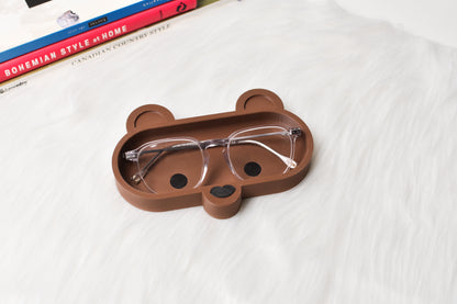 Bear Glasses Holder / Desk Organizer Tray