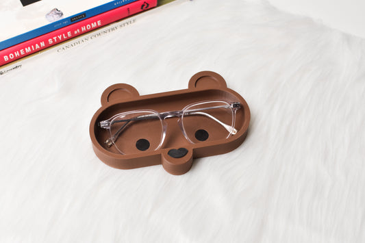 Bear Glasses Holder / Desk Organizer Tray