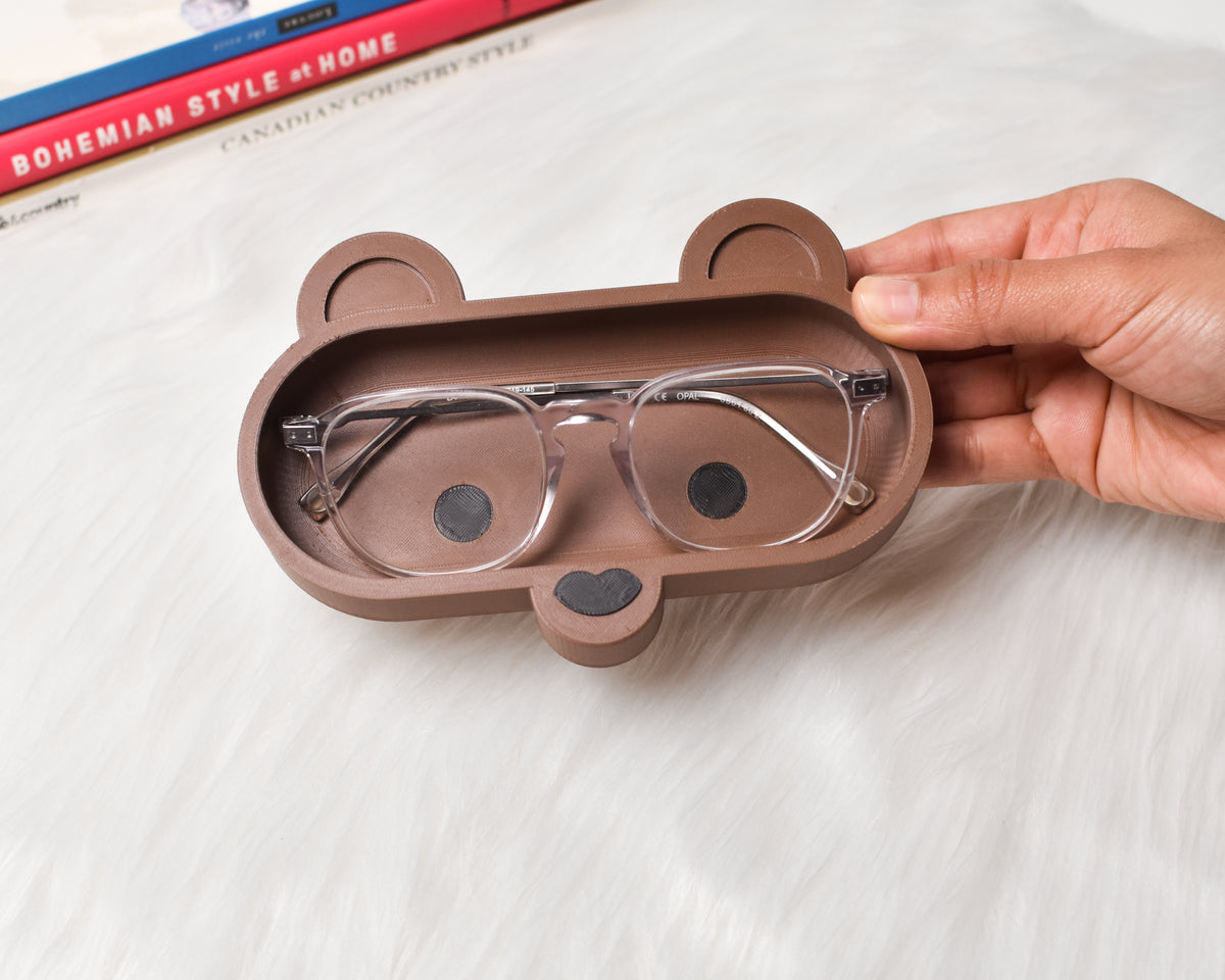 Bear Glasses Holder / Desk Organizer Tray