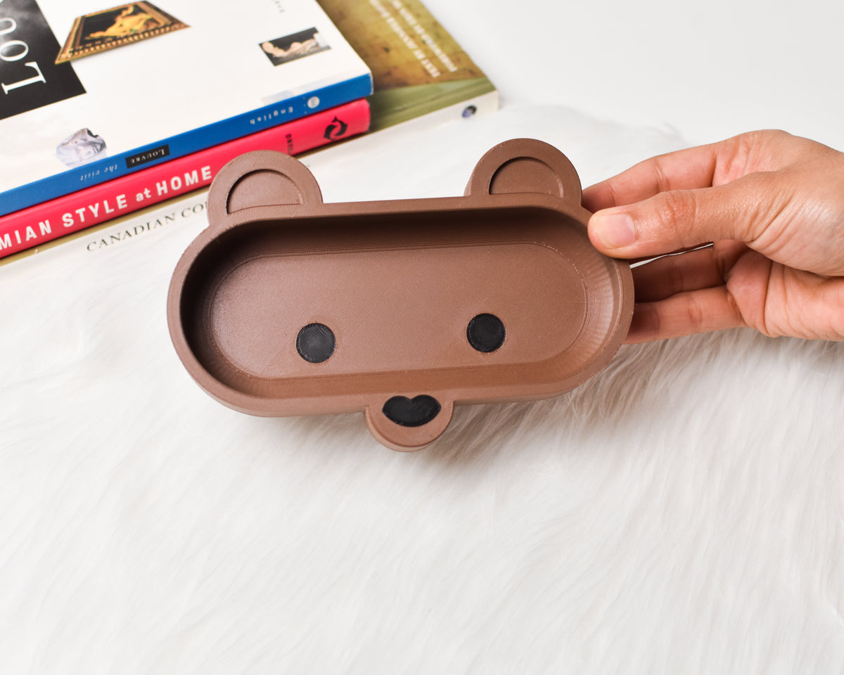 Bear Glasses Holder / Desk Organizer Tray