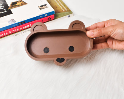Bear Glasses Holder / Desk Organizer Tray