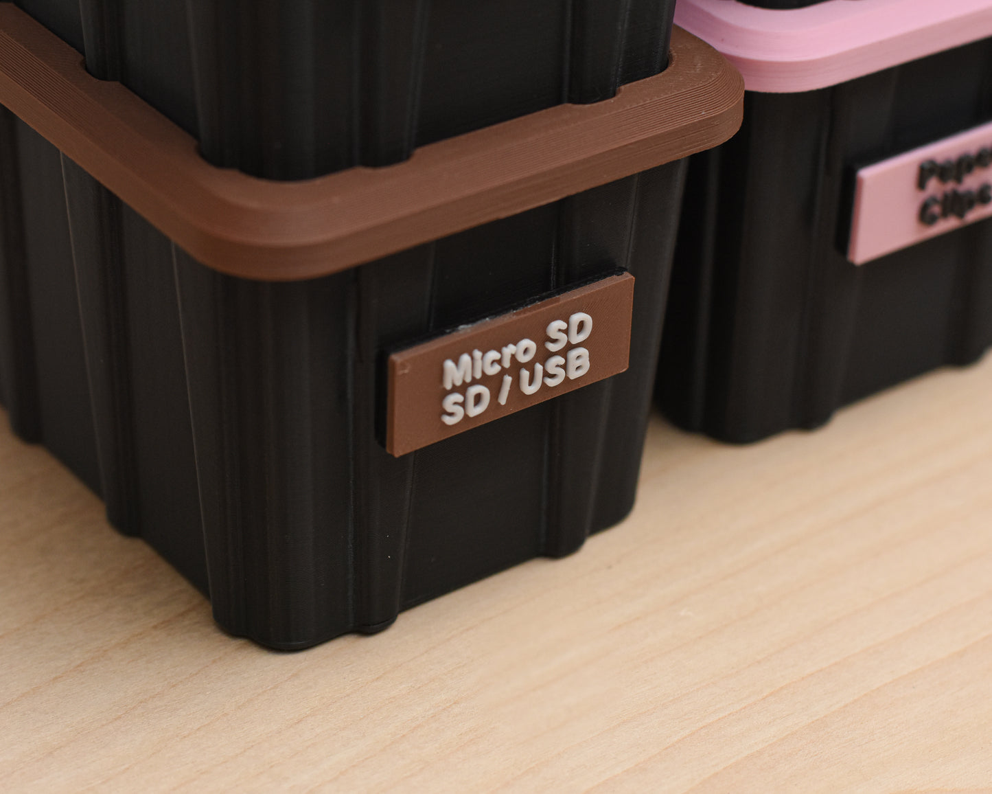 Mini Tote Organizer Bin