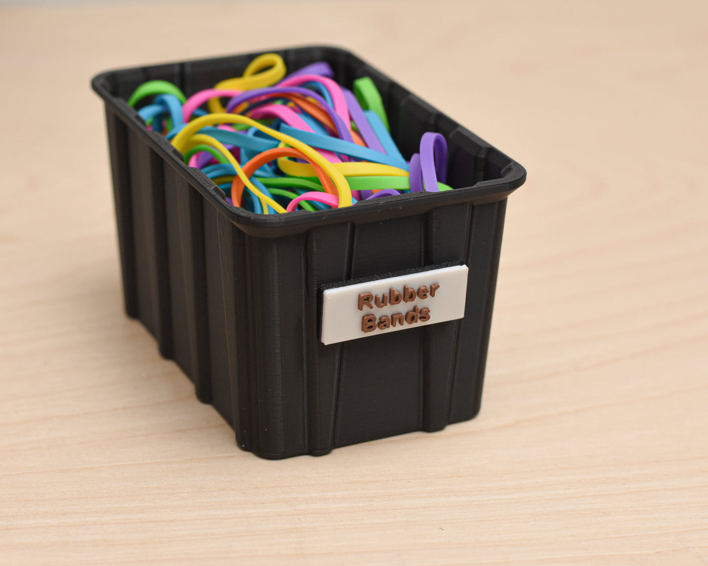 Mini Tote Organizer Bin