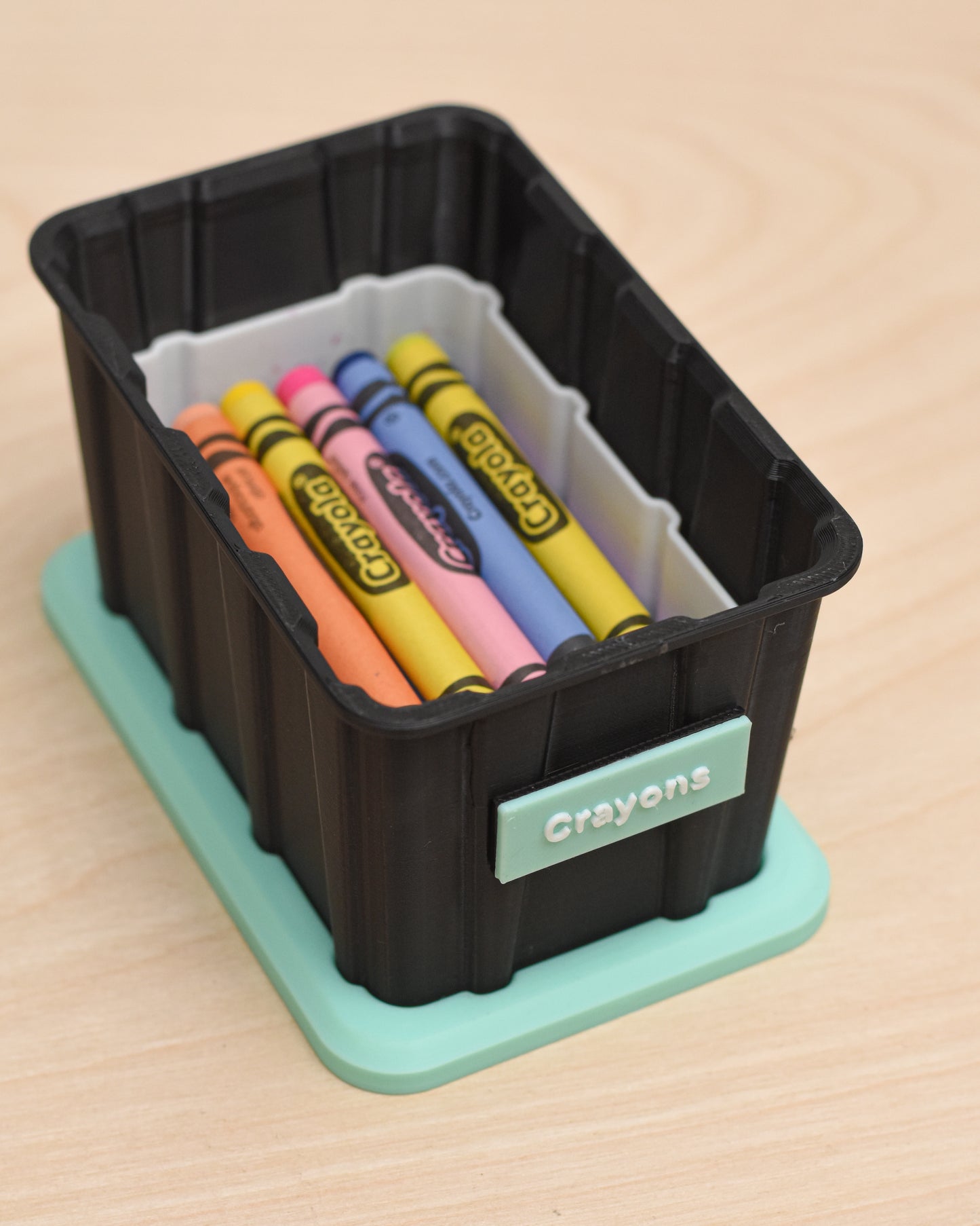 Mini Tote Organizer Bin