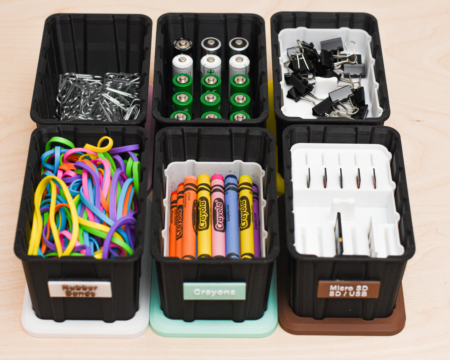 Mini Tote Organizer Bin