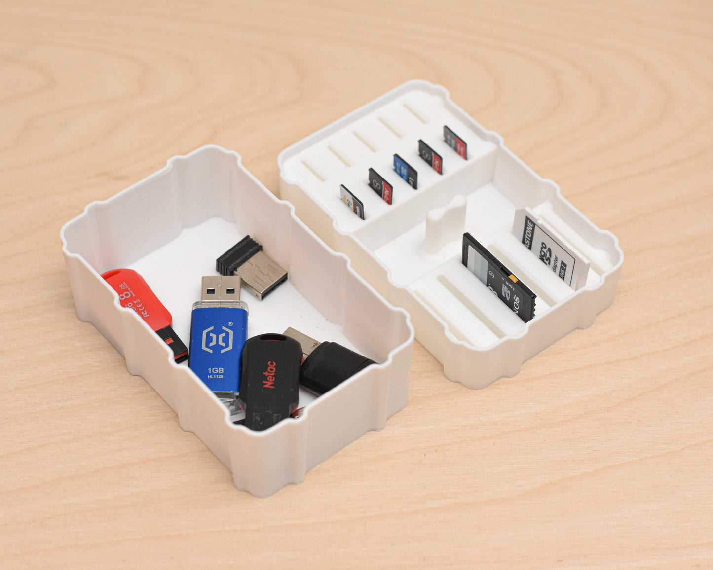 Mini Tote Organizer Bin