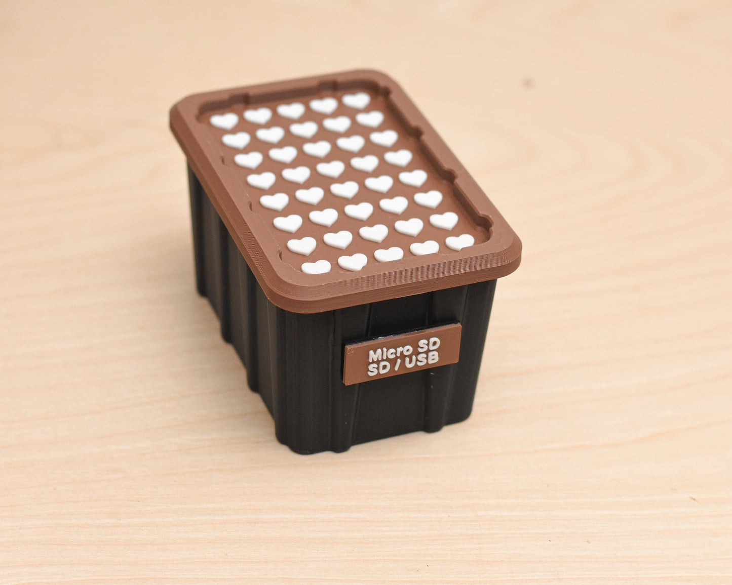 Mini Tote Organizer Bin