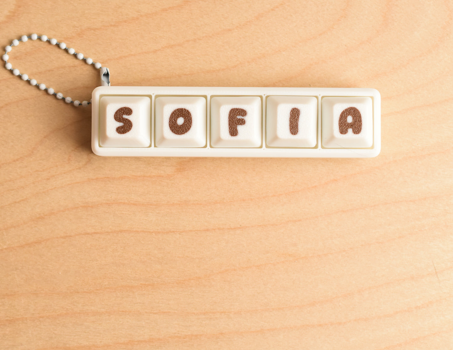 Custom Mechanical Keyboard Fidget Toy Keychain – Clicky Switch Keychain