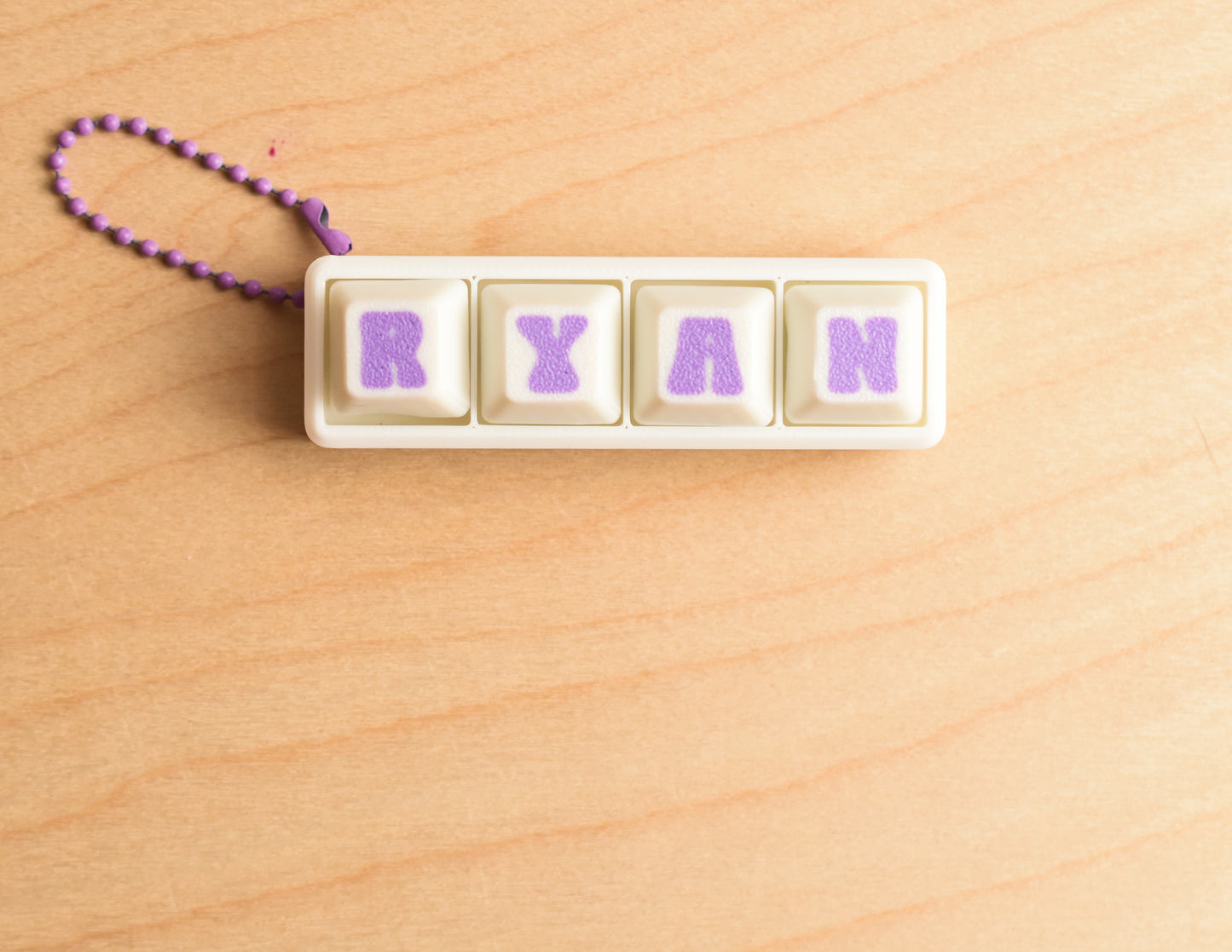 Custom Mechanical Keyboard Fidget Toy Keychain – Clicky Switch Keychain