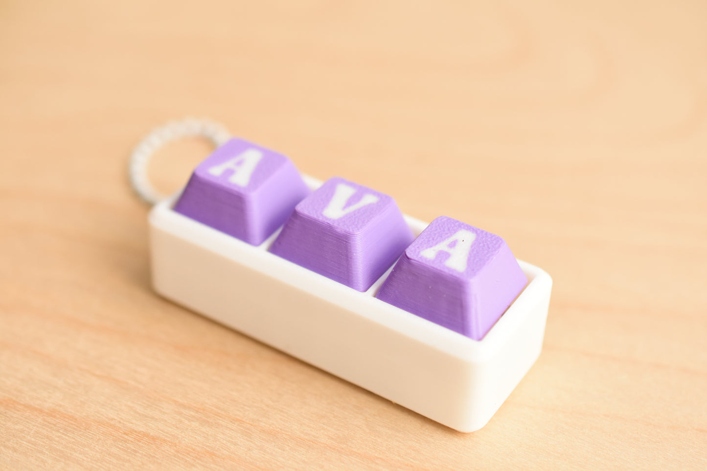Custom Mechanical Keyboard Fidget Toy Keychain – Clicky Switch Keychain