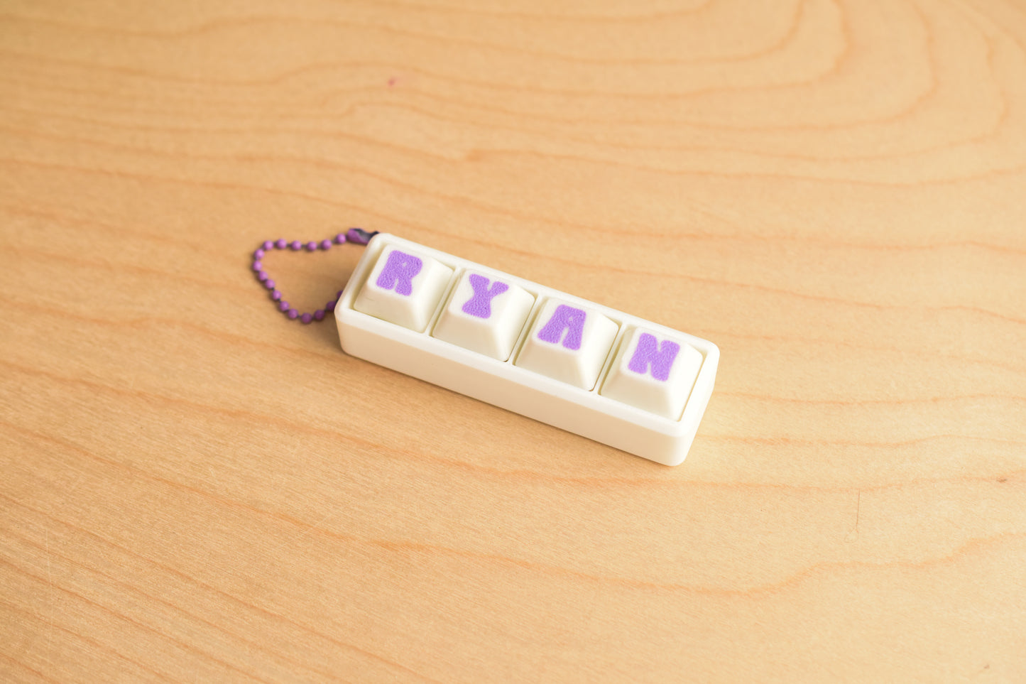 Custom Mechanical Keyboard Fidget Toy Keychain – Clicky Switch Keychain