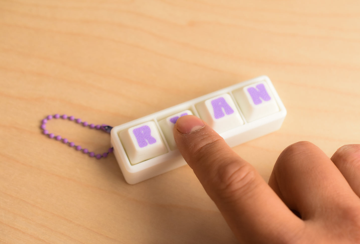 Custom Mechanical Keyboard Fidget Toy Keychain – Clicky Switch Keychain