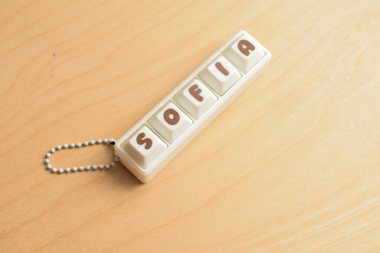 Custom Mechanical Keyboard Fidget Toy Keychain – Clicky Switch Keychain