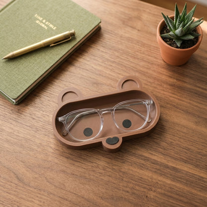 Bear Glasses Holder / Desk Organizer Tray