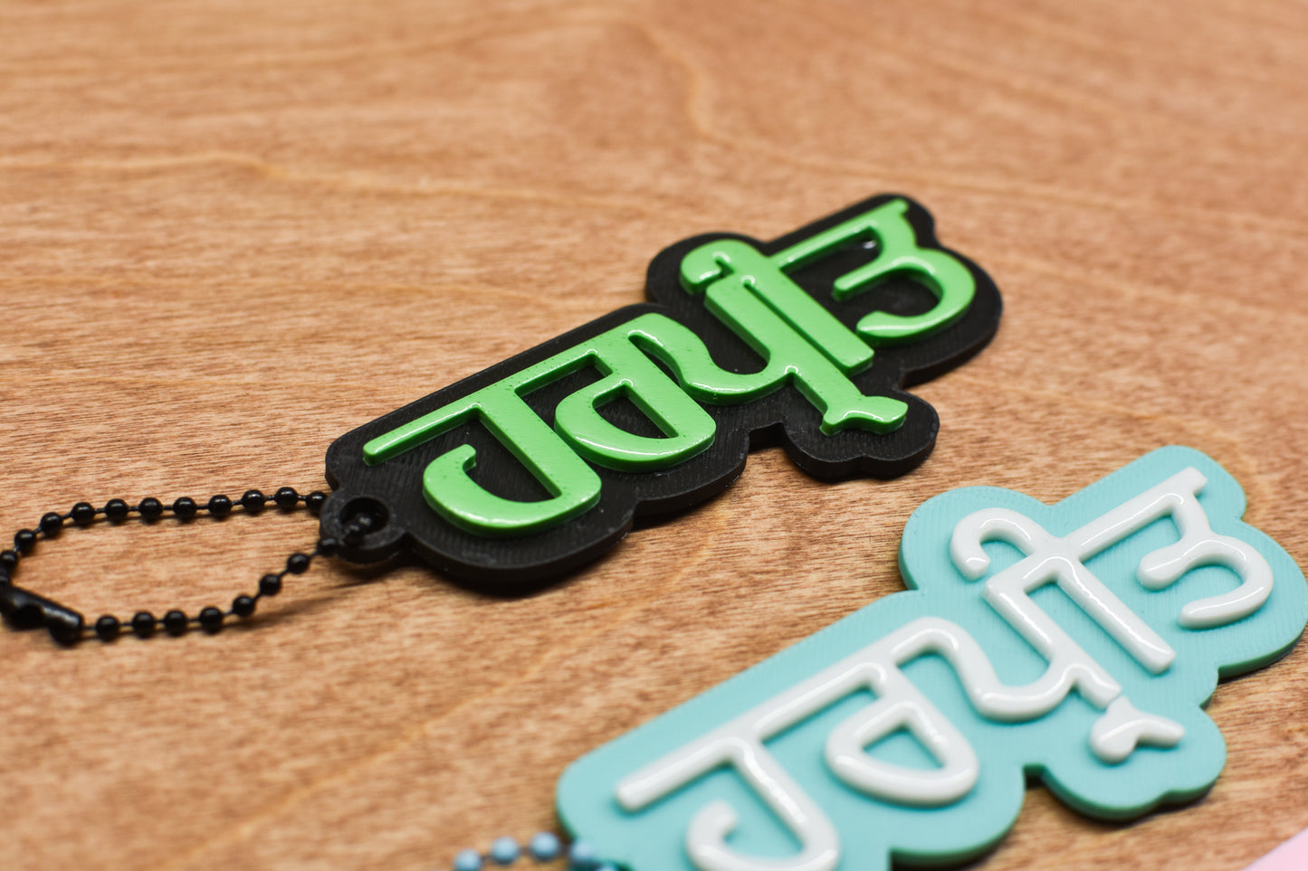 Custom Punjabi Name Keychain