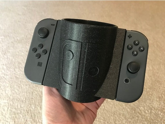 Nintendo Switch Console Accessory JoyCon Drink Holder Can Cup Gift