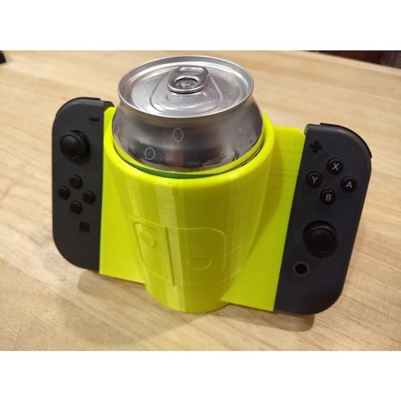 Nintendo Switch Console Accessory JoyCon Drink Holder Can Cup Gift