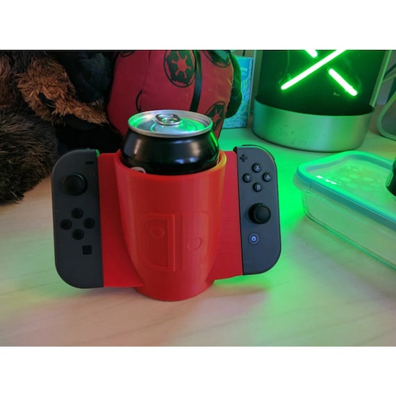 Nintendo Switch Console Accessory JoyCon Drink Holder Can Cup Gift