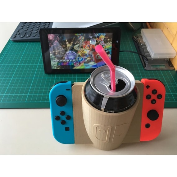 Nintendo Switch Console Accessory JoyCon Drink Holder Can Cup Gift